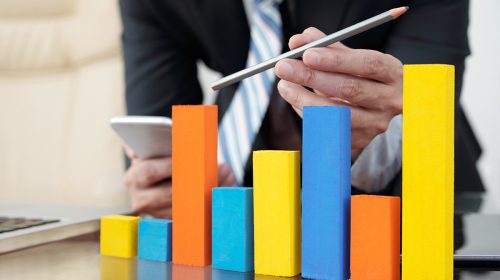 Model of bar chart