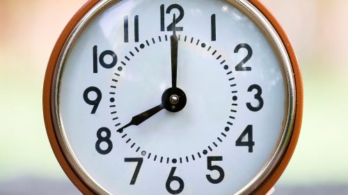 Clock face