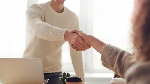 Employee and Manager conducting a Return to work interview