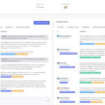 Feedback Section With Sentiments