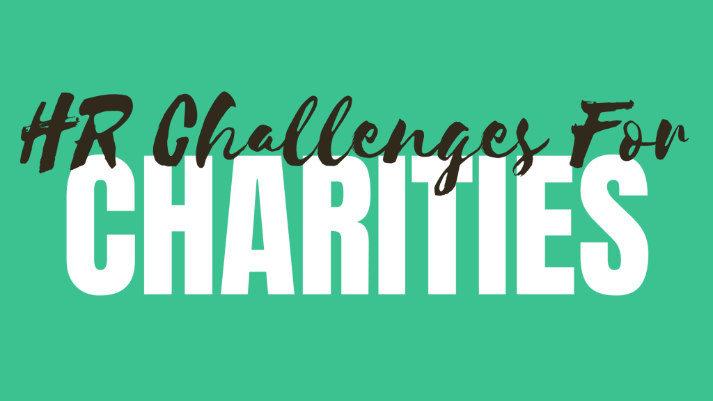 HR Challenges for Charities